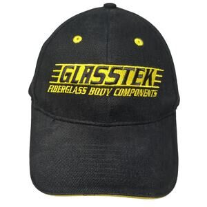 Glasstek Fiberglass Body Components Baseball Cap Black One Size Design Dynamix